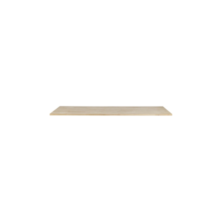 Bordplade WOOOD Tablo FSC-certificeret egetræ natur 160Ã90Ã2,4 cm plankebord